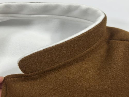 سديري دبل فيس ( جملي - ابيض )