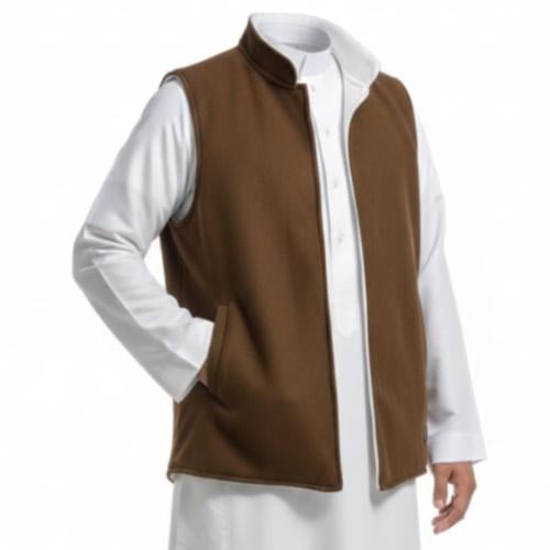 سديري دبل فيس ( جملي - ابيض )