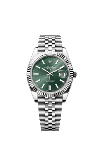 رولكس ديت جست اخضر