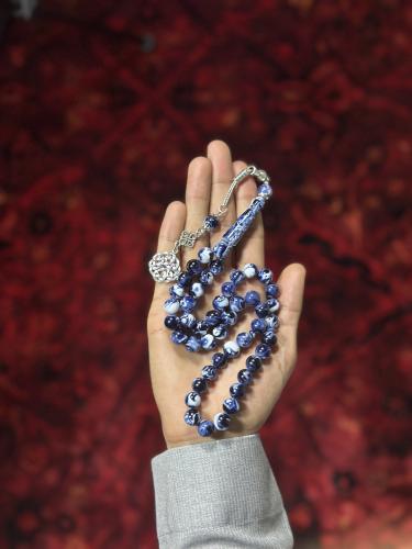 مسباح بكلايت كحلي مخلوط