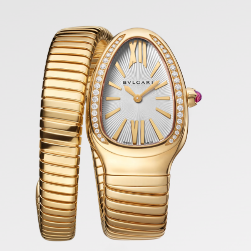 ساعة بولغاري ثعبان