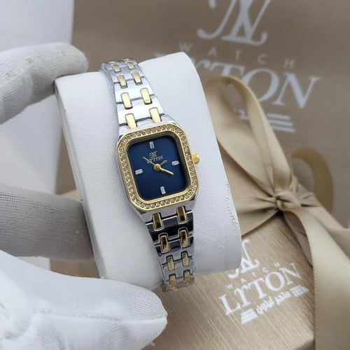 ساعة نسائية أستيل باللون الفضي