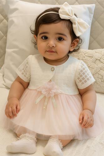 فستان البهجة فستان للمواليد و الأطفال - تصميم أنيق...