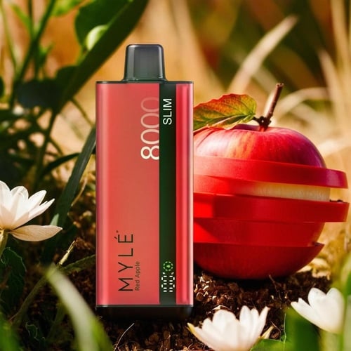 سحبة مايلي سليم 8000 موشة 50 نيكوتين – MYLE SLIM 8...