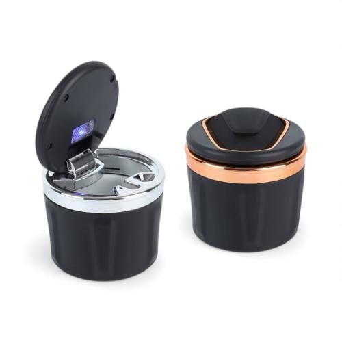 طفاية سجائر للسيارة بإضاءة LED – تصميم فاخر ومناسب...