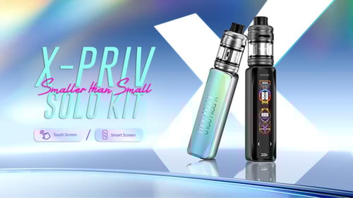 جهاز سموك اكس برايف سولو كيت 80w SMOK X-PRIV SOLO...