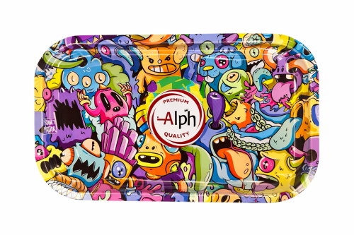 صحن لف دخان كبير من ألف – Alph Large Rolling Tray