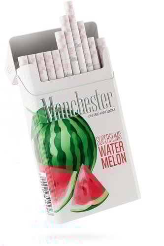 دخان مانشستر – Manchester Cigarettes – بنكهات متعد...