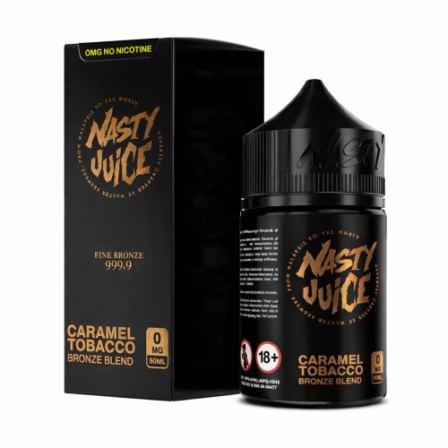 نكهة ناستي كراميل تبغ برونز – Caramel Tobacco Bron...