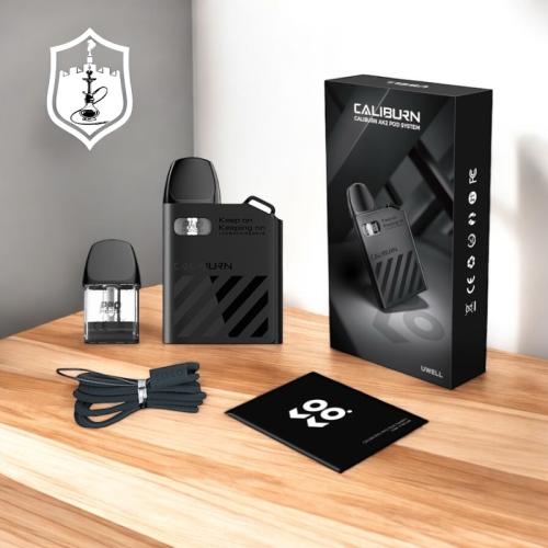 جهاز سحبة يو وِل كاليبرن AK2 بود – Uwell Caliburn...