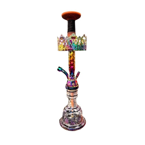 شيشة تونسي نحاس ملونة – Tunisian Brass Hookah
