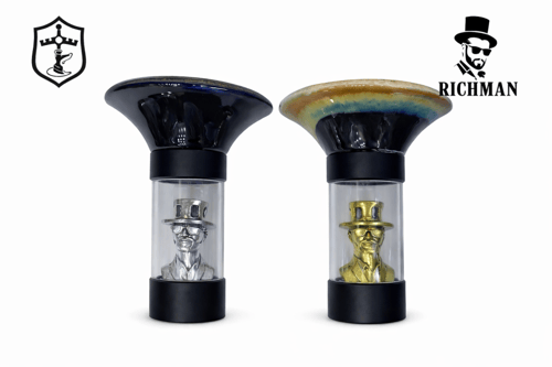 رأس أرجيلة ريتش مان مع فلتر – Rich Man Hookah Bowl...