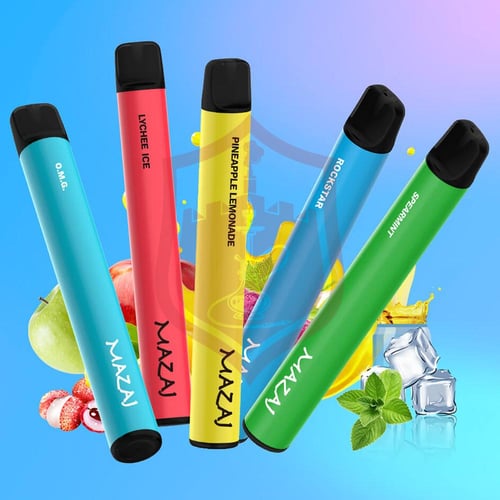 سحبة مزاج 1000 موشة – Mazaj 1000 Puff Disposable