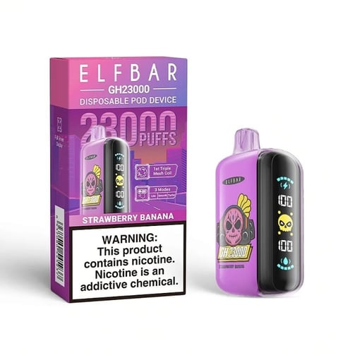 جهاز سحبة جيك بار 23000 شفطة – Geekbar 23K Puff Di...