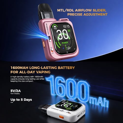 جهاز فريماكس ريكسـا سمارت كيت – Freemax Rexa Smart...