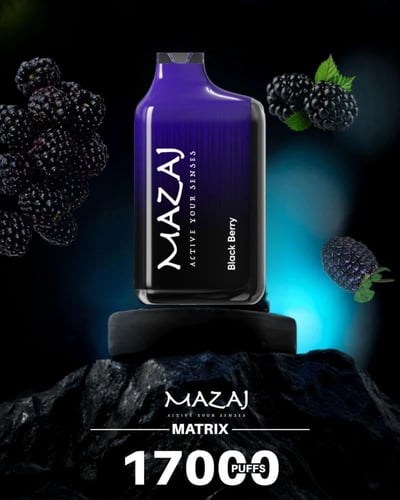 سحبة مزاج ماتريكس 17000 سحبة – Mazaj Matrix 17K Di...