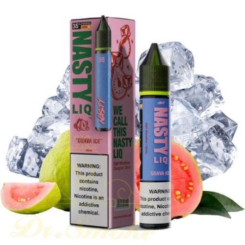 نكهة ناستي جوافة آيس سولت نيكوتين – NASTY LIQ Guav...