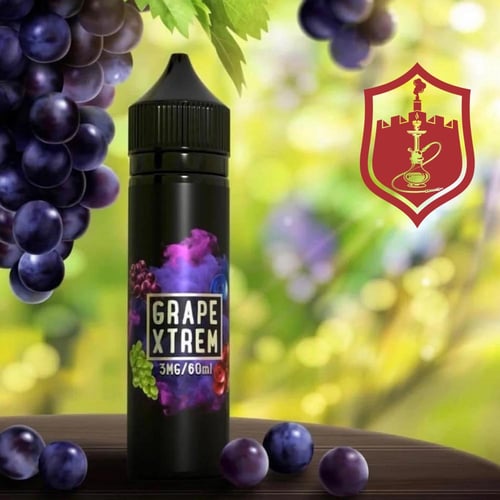 نكهة جريب إكستريم عنب 60 مل من سامز فيب – GRAPE XT...