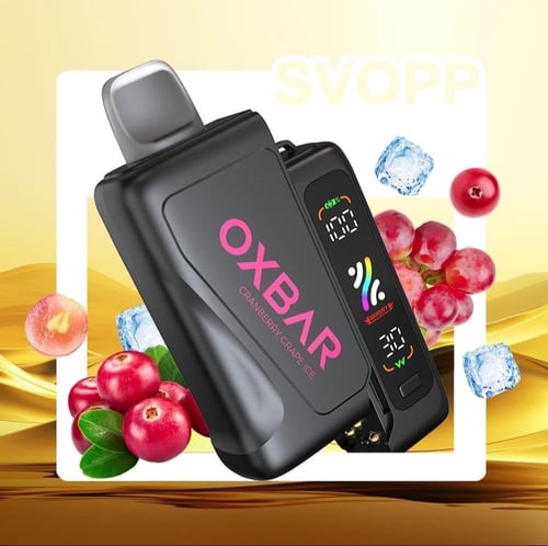 جهاز سحبة بود أوكس بار 25000 ألف سحبة نيكوتين 50mg...