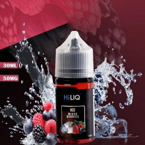 نكهة هاي لك مكس توت آيس – HiLIQ Ice Mixed Berries...