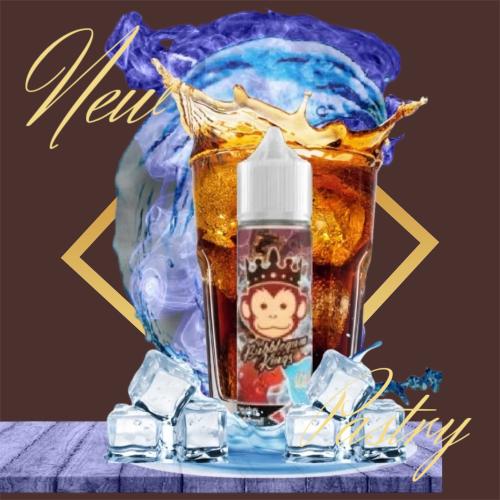 نكهة ملك العلكة بابيل جم كينج كولا ايس 60 مل bubbe...