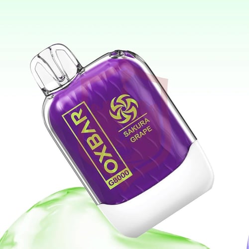 سحبة اكس بار 8000 الف | OXBAR G8000