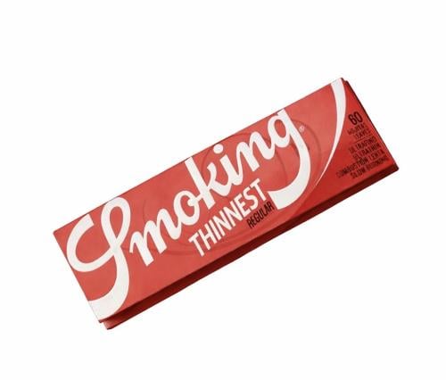 ورق لف سموكنج ثينست صغير 60 ورقة – Smoking Thinnes...