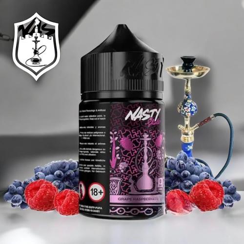 نكهة ناستي عنب توت فيب 60 مل – NASTY GRAPE RASPBER...
