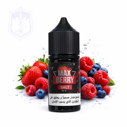 نكهة سامز فيب ماكس توت أحمر سولت 30 مل – Sams Vape...