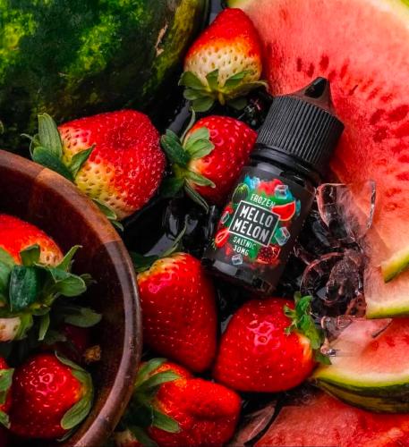 نكهة ميلو ميلون الباردة – MELLO MELON Ice سولت نيك...