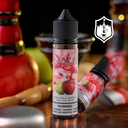 مزاج تفاحتين 60 مل - Mazaj Double Apple 60ml (3mg)