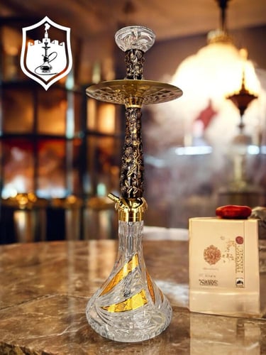 شيشة الماني كرستال ABD 02-2