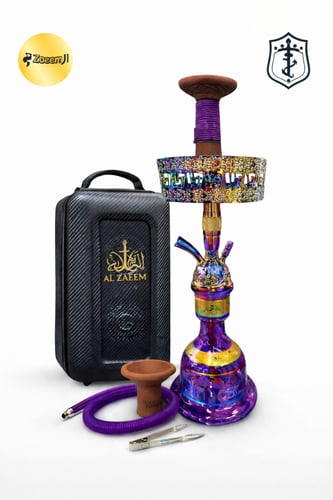 شيشة الزعيم 22 ماسورة نحاس – Al Zaeem 22 Copper Tu...