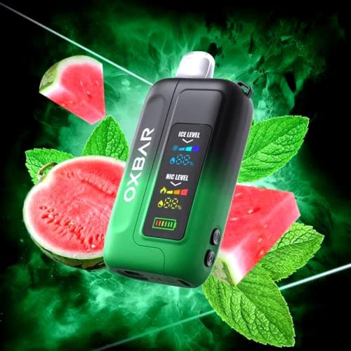 اوكس بار 30 ألف سحبة - تحكم بالثلج والنيكوتين | OX...