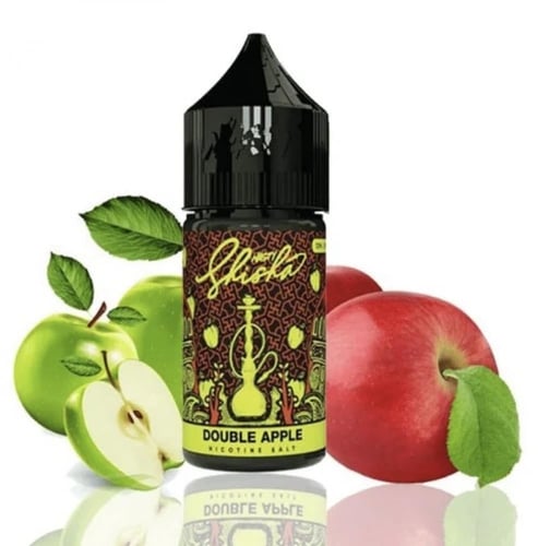 نكهة ناستي تفاحتين شيشه Nasty Shisha Double Apple...