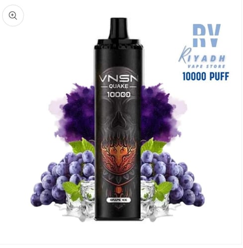 سحبة فنسن 10000 سحبة - VNSN QUAKE 10000 PUFFS
