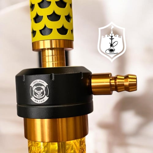 شيشة ألماني كرستال ABD 02-3 – German Crystal Hooka...