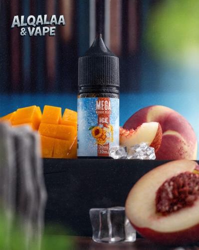 نكهة ميقا مانجو خوخ ايس 30 مل – MEGA MANGO PEACH I...