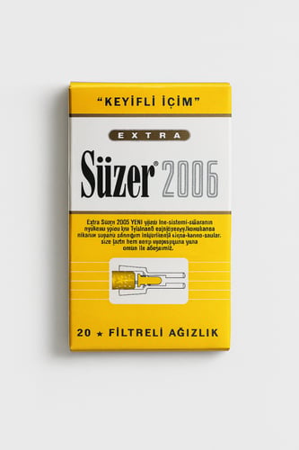 فلتر دخان SÜZER 2006 – ‏SÜZER 2006 Smoke Filter –...