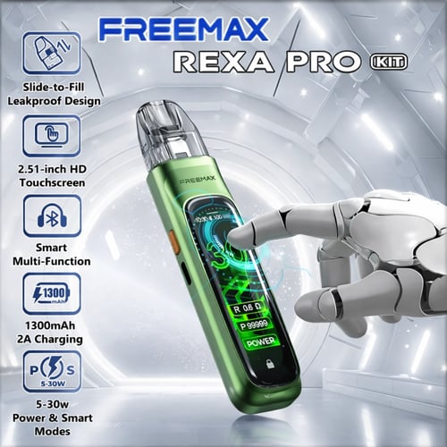 جهاز سحبة فري ماكس ريكسـا برو لمس – Freemax Rexa P...