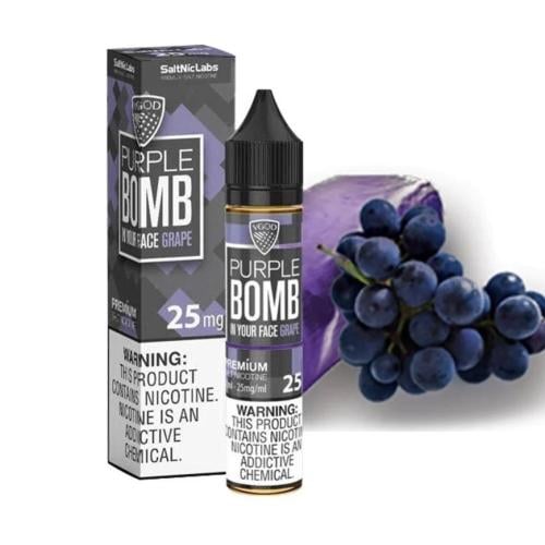 نكهة بيربل بومب عنب سولت من في قود VGOD – Purple B...