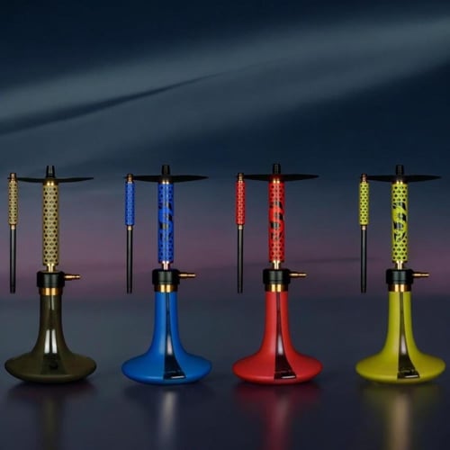 شيشة ألماني كرستال ABD 02-3 – German Crystal Hooka...