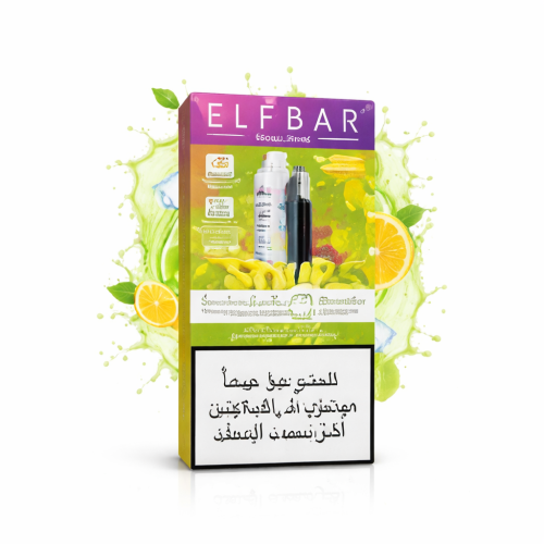 سحبة الف بار سور كينج شروق الحمضيات نيكوتين 5٪ – E...