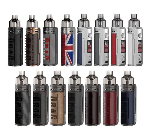 جهاز دراق اس Voopoo Drag S kit