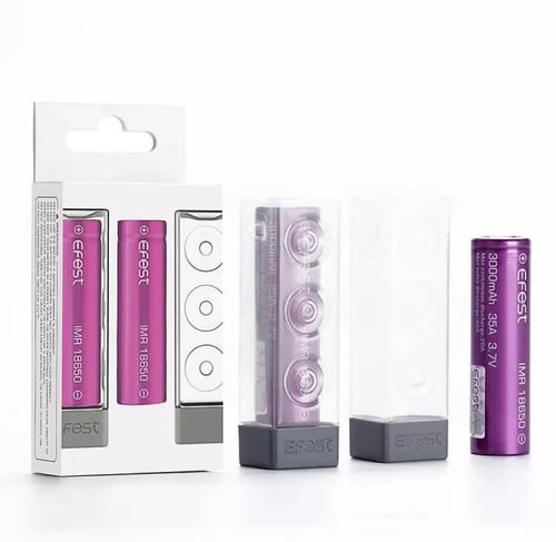 بطارية الليثيوم 18650 من إيفست – Efest IMR 18650 B...