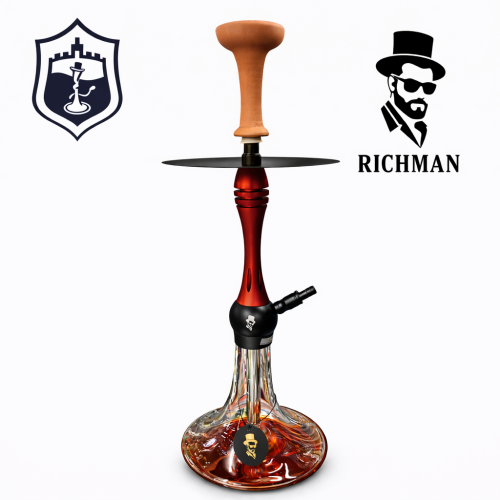 شيشة ريتش مان كريستال إنفيرنو 75 سم – Rich Man Cry...