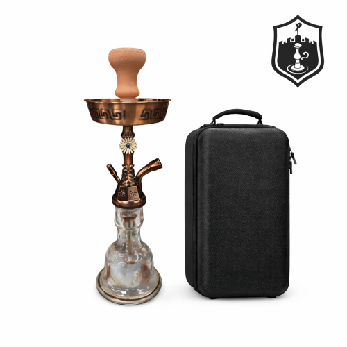 شيشة العندليب لاكجري استانلس برونزي 22 – Al Andale...