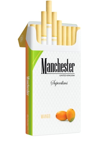 دخان مانشستر – Manchester Cigarettes – بنكهات متعد...