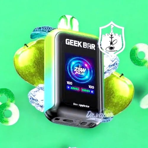جهاز سحبة جيك بار 23000 شفطة – Geekbar 23K Puff Di...