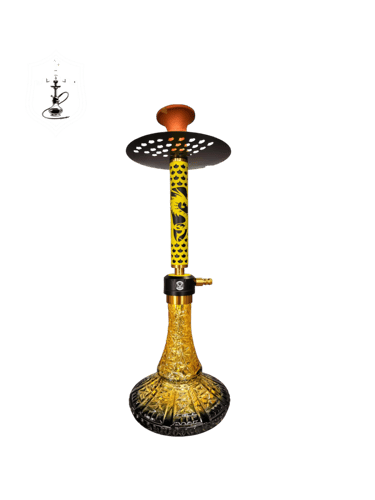 شيشة ألماني كرستال ABD 02-3 – German Crystal Hooka...